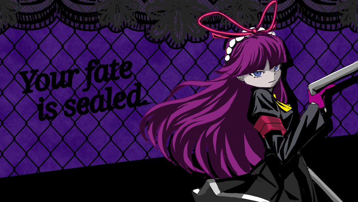 オリジナルキャラクターイラスト